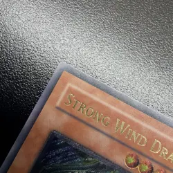 Strong Wind Dragon (UTR) RGBT-EN003 Raging Battle Unlimited NM - Image 5