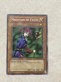 Magician of Faith RP01-EN033 Retro Pack Unlimited - Image 1