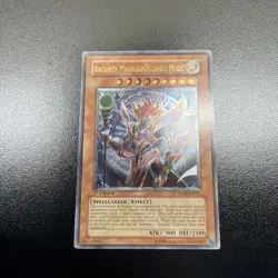 Arcanite Magician/Assault Mode (UTR) CRMS-EN021 Crimson Crisis 1st Edition LP - Image 1