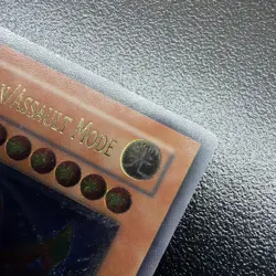 Arcanite Magician/Assault Mode (UTR) CRMS-EN021 Crimson Crisis 1st Edition LP - Image 4