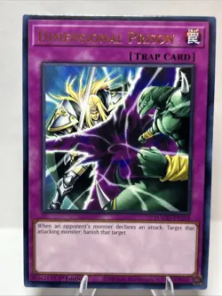 Yugioh: Dimensional Prison - MAGO-EN158 - Rare - 1st Edition - NM - Image 1