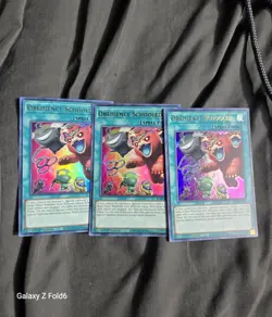 3x Obedience Schooled (Playset) BLAR-EN071 Ultra Rare 1st Edition NM Yu-Gi-Oh! - Image 1