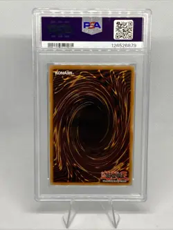 YU-GI-OH! R.B. Stage Landing DUAD Secret Rare 1st Edition #EN96 PSA 9 New Slab! - Image 2