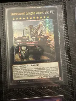 Superdreadnought Rail Cannon Juggernaut Liebe RA03-EN041 Quarter Century Secret - Image 1