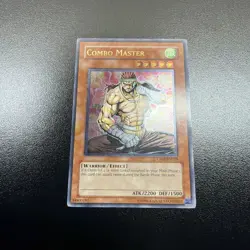 Combo Master (UTR) CDIP-EN029 Cyberdark Impact Unlimited LP - Image 1