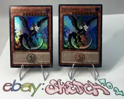YUGIOH - DRAGONMAID CEHRMBA X2 - BLMM-EN048 - 1ST EDITION- ULTRA RARE -YGO TCG - Image 1