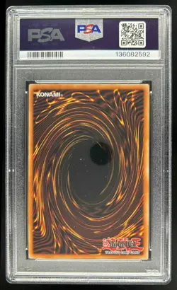 2025 Yu-Gi-Oh! 1st Edition Heart of the Blue-Eyes #MP25-EN013 PSA 7 - Image 2