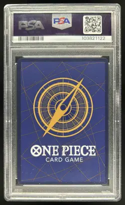 2024 One Piece Japanese Trafalgar Law Manga Alternate Art #OP10/119 PSA 10 - Image 2