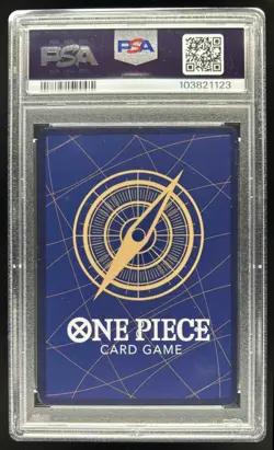 2024 One Piece Japanese Silvers Rayleigh Manga Alternate Art #OP08-118 PSA 9 - Image 2