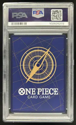 2024 One Piece Japanese Monkey D. Luffy One Piece Day #ST10-006 PSA 10 GEM MINT - Image 2