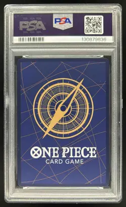 2025 One Piece Japanese Monkey D. Luffy Manga Alternate Art #OP11-118 PSA 9 MINT - Image 2