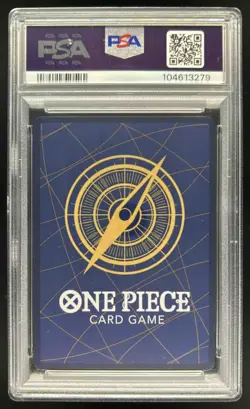 2024 One Piece 500 Years in the Future JP Boa Hancock Manga Art #OP07-051 PSA 9 - Image 2