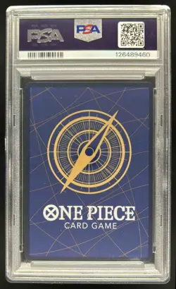 2023 One Piece Japanese Boa Hancock Special Alternate Art #OP01-078 PSA 10 - Image 2