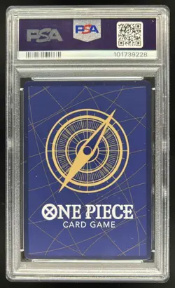 2024 One Piece Japanese Boa Hancock Special Alternate Art #OP07-051 PSA 10 - Image 2