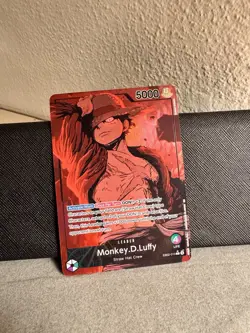 Monkey D Luffy Leader 25th Anniversary EB02-010 Alt Art - English - Image 1