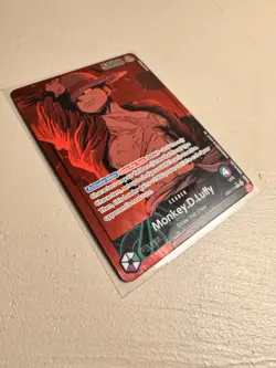 Monkey D Luffy Leader 25th Anniversary EB02-010 Alt Art - English - Image 4