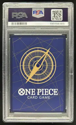 2024 One Piece Japanese Nami Special Alternate Art #OP09-106 PSA 10 GEM MINT - Image 2