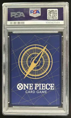 2025 One PIece Japanese Monkey D. Luffy Manga Alternate Art #OP11-118 PSA 10 - Image 2