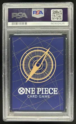 2023 One Piece Japanese Sogeking Manga Alternate Art Rare #OP03-122 PSA 10 - Image 2