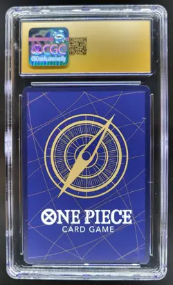 2024 One Piece 500 Years in the Future Roronoa Zoro Uncommon CGC 10 Pristine TL3 - Image 2