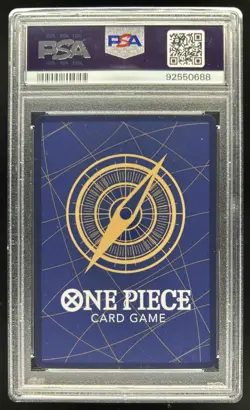 2024 One Piece Japanese Silvers Rayleigh Manga Alternate Art #OP08-118 PSA 10 - Image 2