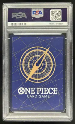 2024 One Piece 500 Years in the Future JP Boa Hancock Manga Art #OP07-051 PSA 10 - Image 2