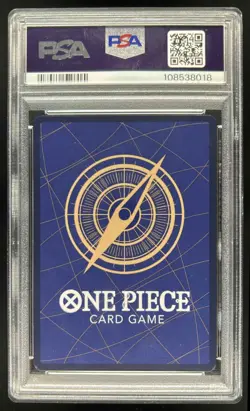 202 One Piece Japanese Nami Manga Alternate Art Rare #OP01-016 PSA 10 GEM MINT - Image 2