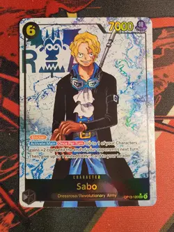 Sabo (120) (Parallel) - Carrying On His Will (OP13) - Image 1