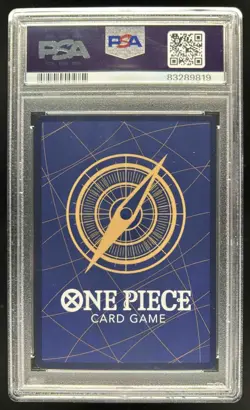 2022 One Piece Romance Dawn (JP) Shanks Manga Art SSP #OP01-120 PSA 10 - Image 2