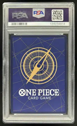 2022 One Piece Romance Dawn Nami Alternate Art Manga Rare #OP01-016 PSA 9 - Image 2