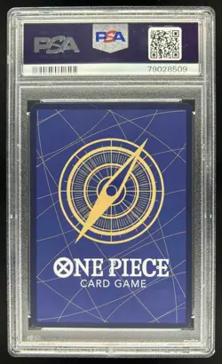 2022 One Piece Japanese Portgas D. Ace Manga Alternate Art #OP02-013 PSA 10 - Image 2