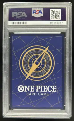 2023 One Piece Japanese Eustass Captain Kid Manga Alternate Art #OP05-074 PSA 10 - Image 2