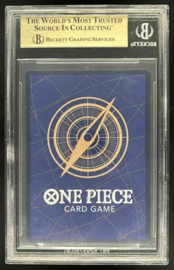2022 One Piece Romance Dawn (JP) Nami Manga Art Foil Rare #OP01-016 BGS 9.5 - Image 2