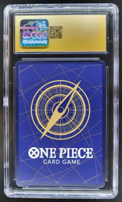 2024 One Piece CCG Monkey.D.Luffy Super Rare CGC 10 Pristine B TL3 - Image 2