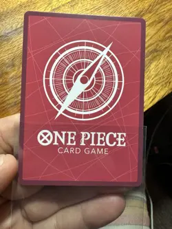 One Piece TCG OP03-040 Nami Pillars of Strength AA leader NM - Image 2