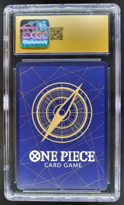 2024 One Piece CCG Monkey.D.Luffy Super Rare CGC 10 Pristine A TL3 - Image 2