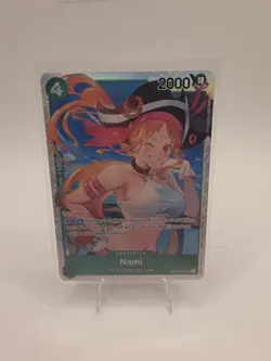 Nami OP14-031 (SR) The Azure Sea’s Seven One Piece TCG English Super Rare - Image 1