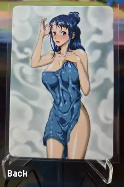 One Piece (Tashigi) ACG Waifu Sexy Nude Trading Card OPCG - Image 2