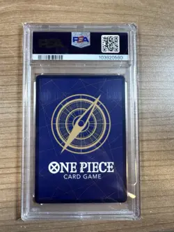 Monkey D. Luffy 2024 One Piece Starter Deck ST18 Puple #041 PSA 10 - Image 2