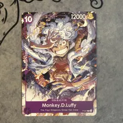 Monkey D Luffy - P-041 - One Piece - English - Promo - Non Foil - ST18 - Image 1