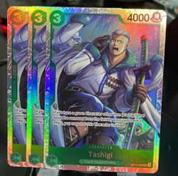 x3 Royal Blood #OP10-032 Tashigi B1R1C210 - Image 1