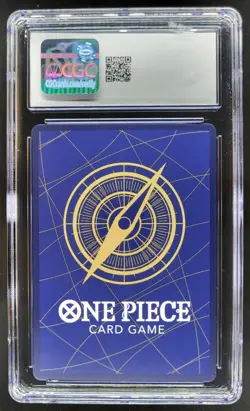 2024 ONE PIECE CCG JACK BANDAI GAMES FEST ST04-008 CGC 10 RC7 - Image 2