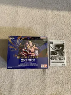 One Piece TCG The Azure Sea’s Seven Booster Box + Dash Pack OP-14 English - Image 1