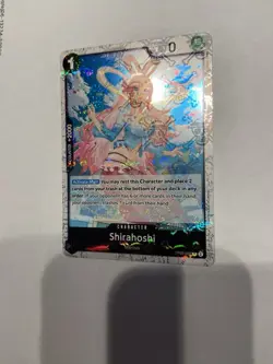 One Piece - Shirahoshi OP05-082 - R Foil - Image 1