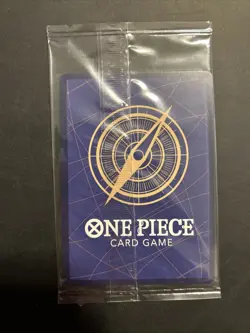 One Piece Treasure Booster Exclusive Promo Monkey.D.Luffy ST10-006 SR Sealed - Image 2