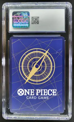 2022 One Piece Romance Dawn Izo #OP01-033 Uncommon CGC 10 RC7 - Image 2