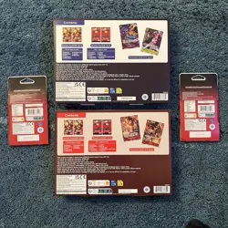 One Piece TCG Illustration Box Vol 5 & Vol 6 BUNDLE SEALED - 2 Bonus Packs! - Image 2