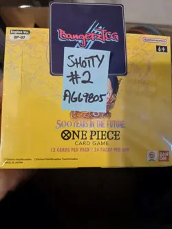 One Piece OP-07 500 Years in the Future Booster Box English SEALED - Image 1