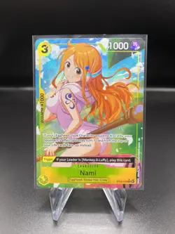 One Piece CCG: Nami Alternate Full Art ST29-008 (EGGHEAD) HOLO FOIL ENG NM - Image 1
