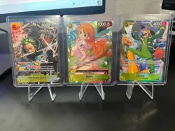 One Piece TCG Nami (Alt Art) ST29-008 & Zoro (Alt Art) St29-014 & Usopp ST29-002 - Image 1